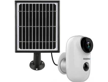 Câmara de Vigilância c/ Painel Solar  IP65