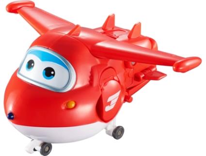 Avião de Brincar  Super Wings - Transforming Jett