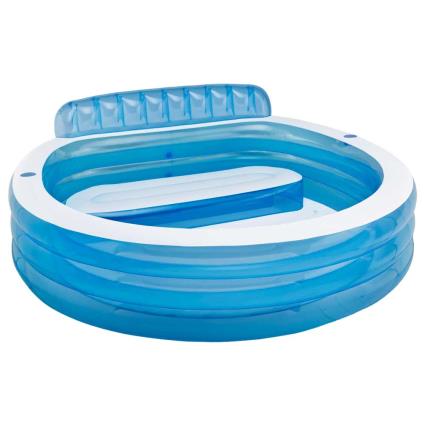 Piscina Insufável Infantil  Poltrona (640l - 224x216x76cm)