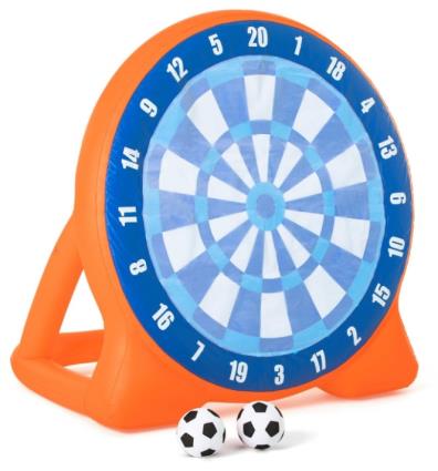 Insuflável Gigante Alvo c/ 2 Bolas Futebol (157 x 107 x 157cm) - 