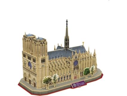 Puzzle 3D  Notre Dame (128 peças)