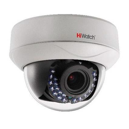 Câmara Dome HD-TVI,CVBS, 2MP, 0.01Lux, f2.8~12mm, 30m IV - HIWATCH
