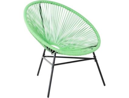 Cadeira de Jardim  Acapulco (Verde - 76x76x85 cm)