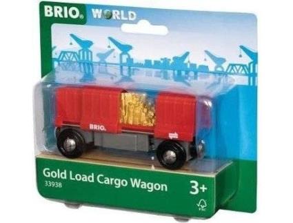 Carro Telecomandado  Wagon Cargo Rouge (Vermelho - 10.7x3.5x4.9cm - Idade Mínima: 3)