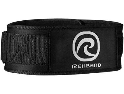 Cinto de Musculação  X-rx Back Support 7 Mm (Preto - Tamanho: L)