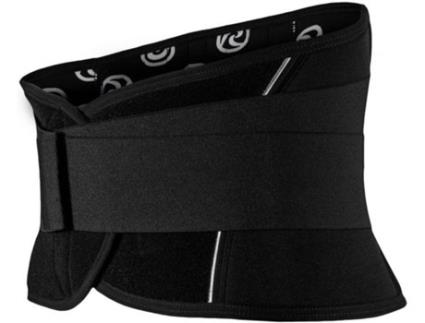 Cinto de Musculação  Ud X-stable Back Support 5 Mm (Preto - Tamanho: M)