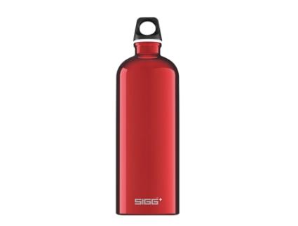 Garrafa  Traveller Vermelho 1l