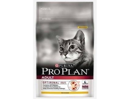 Ração para Gatos  Pro Plan (10Kg - Seca - Adulto - Sabor: Frango e Arroz)