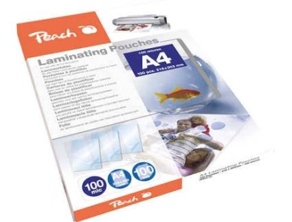 Bolsas de Plastificação  PP500-02 (100 un - A4)