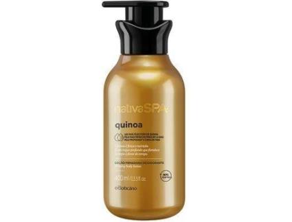 Creme Corporal O BOTICÁRIO Nativa SPA Quinoa (400 ml)