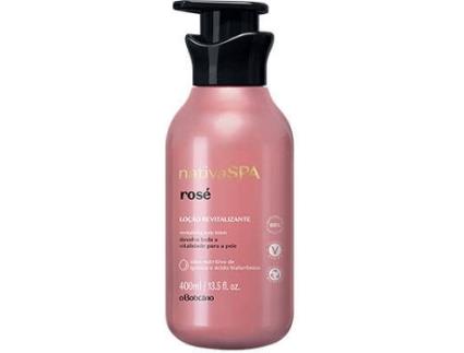 Creme Corporal O BOTICÁRIO Nativa SPA Rosé (400 ml)