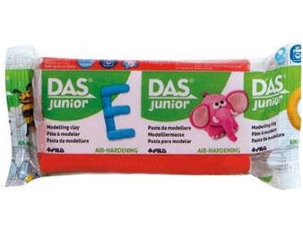 Plasticina  JUNIOR Vermelho 100 g (Idade Mínima: 3 anos)