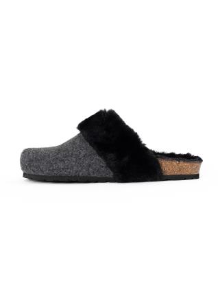 Bayton Pantufa 'Maik'  antracite / preto