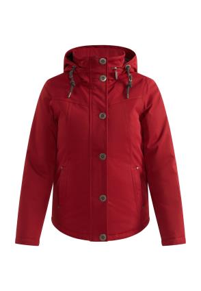 usha BLUE LABEL Casaco meia-estação  vermelho escuro