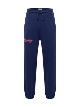 Grimey Calças 'DUST STORM'  navy / vermelho fogo / branco