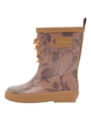 Lil ' Atelier Kids Bota de borracha 'Danson'  castanho / castanho escuro / taupe