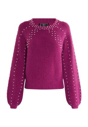 faina Pullover  fúcsia