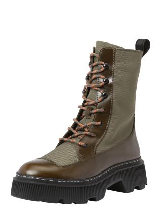 LÄST Botim com fivela 'Caroline'  cáqui / oliveira