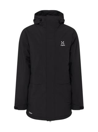 Haglöfs Casaco outdoor 'Salix Proof Mimic'  preto / branco