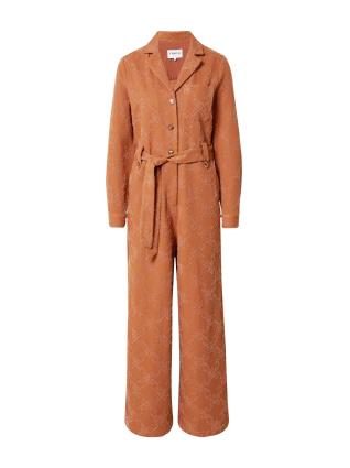 FRNCH PARIS Macacões  camelo