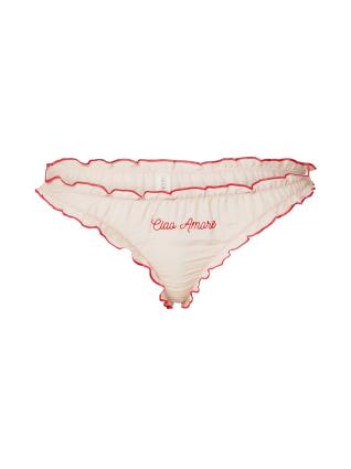 Undress Code Tanga 'Cupid'  pó / vermelho sangue