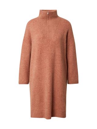 JcSophie Vestido de malha 'Philippine'  castanho ferrugento