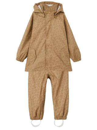 Lil ' Atelier Kids Fato funcional 'LADRY'  castanho / castanho claro