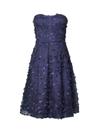 Chi Chi Curve Vestido de cocktail  azul / navy
