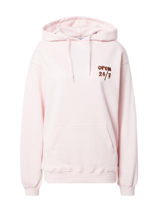 Maison Labiche Sweatshirt  mistura de cores / rosa pastel