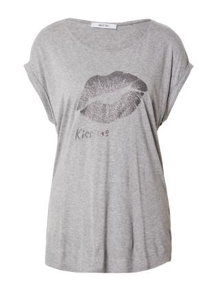 ABOUT YOU Camisa 'Nicoletta'  acinzentado / prata