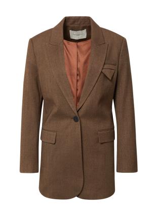 Copenhagen Muse Blazer 'TAILOR'  castanho claro / castanho escuro
