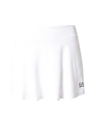 EA7 Emporio Armani Saia de desporto  preto / branco