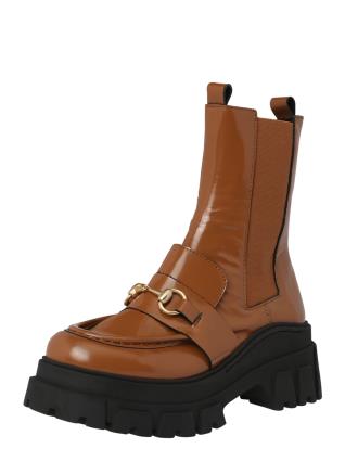 FRIDA by SCHOTT & BRINCK Botas chelsea 'Adan'  ocre