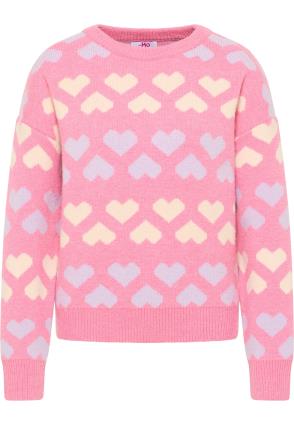MYMO Pullover  azul / amarelo / rosa
