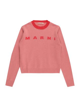 Marni Pullover  rosa / vermelho