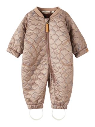 Lil ' Atelier Kids Macacão 'Mirose'  camurça