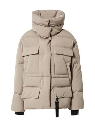 FREAKY NATION Casaco de inverno  camurça / preto