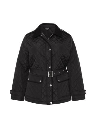 Lauren Ralph Lauren Plus Sobretudo meia-estação  preto