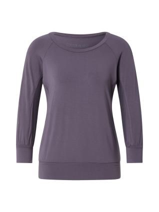 CURARE Yogawear Camisa funcionais 'Flow'  grafite
