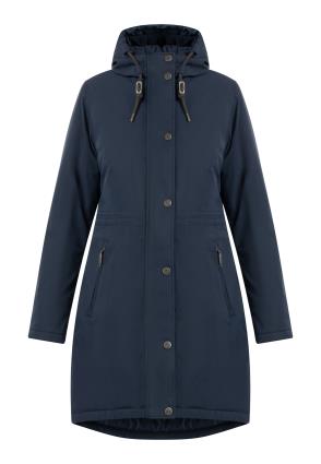 usha BLUE LABEL Sobretudo de inverno 'Fenia'  marinho
