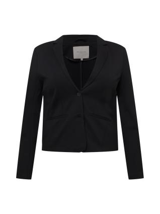 ONLY Carmakoma Blazer 'Goldtrash'  preto