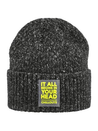 chillouts Gorros 'Nate'  antracite / branco