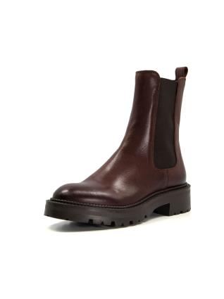 Dune LONDON Botas chelsea 'PICTURE'  castanho escuro