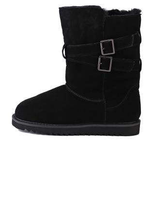 Gooce Botas de neve  preto