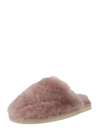 thies Pantufa 'Fluffy'  rosa escurecido