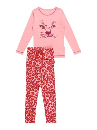 Claesen's Pijama  roxo escuro / laranja / cor-de-rosa / vermelho ferrugem