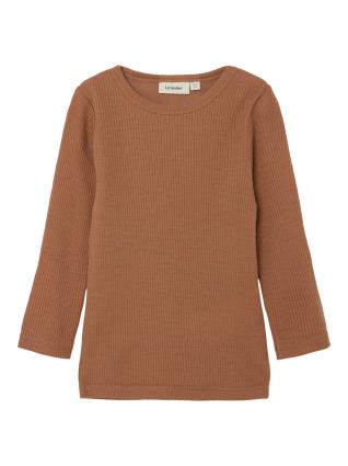 Lil ' Atelier Kids Camisola  castanho