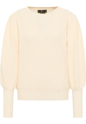 faina Pullover  branco lã