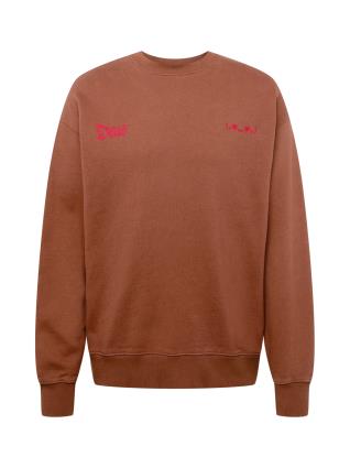 DEUS EX MACHINA Sweatshirt  caramelo / magenta / preto