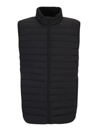 Jack & Jones Plus Colete  preto